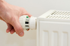 Daws Green central heating installation costs